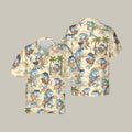 Shark Summer Hawaiian Shirt Funny Shark Beach Party Shirt Present Idea For Best Friends - Otakuforge