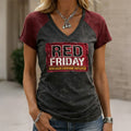 Red Friday Remember Everyone Deployed V-Neck Shirt Remember Everyone Deployed Shirt - Otakuforge
