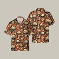 Signs Of The Heart Skull Hawaiian Shirt Gothic Skull Graphic Tee Unique Gift For Brother - Otakuforge