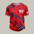 Red Friday American Flag T-Shirt Remember Everyone Deployed Shirt Present For Husband Birthday - Otakuforge