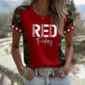 RED Friday Remember Everyone Deployed T-Shirt Memorial Day Clothes Gift For Mother - Otakuforge