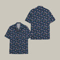 Opossum Hawaiian Shirt Funny Possum Graphic Shirt Unique Present For Animal Lovers - Otakuforge