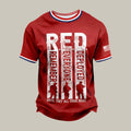 Red Friday Remember Everyone Deployed TS-hrit Until They All Come Home Clothes Gift For Supporters - Otakuforge