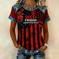 RED Friday Remember Everyone Deployed T-Shirt On Friday We Wear Red Shirt Memorial Day Gift - Otakuforge