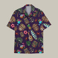 Tiki Summer Beach Aloha Hawaiian Shirt Summer Vibe Shirt Unique Gift For Beach Lovers - Otakuforge