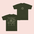 Wage War Merch Song Of The Swamp T-Shirt Gifts For Metalcore Band Fans - Otakuforge