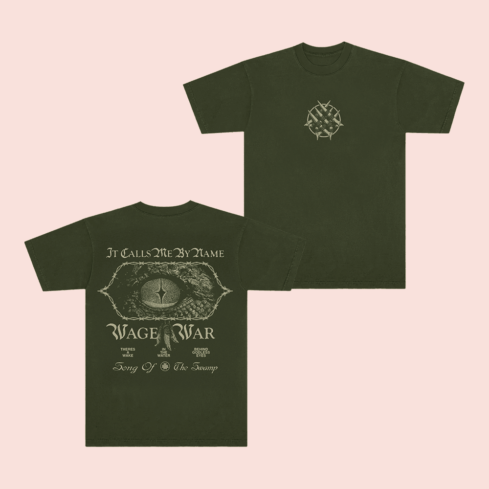 Wage War Merch Song Of The Swamp T-Shirt Gifts For Metalcore Band Fans - Otakuforge
