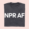 Iconic Bit Of NPR Merch NPF AF T-Shirt NPR Merch GIfts For Radio Fans - Otakuforge