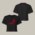 The Devil Wears Prada Heel Crop Top The Devil Wears Prada Tee Gift For Her - Otakuforge