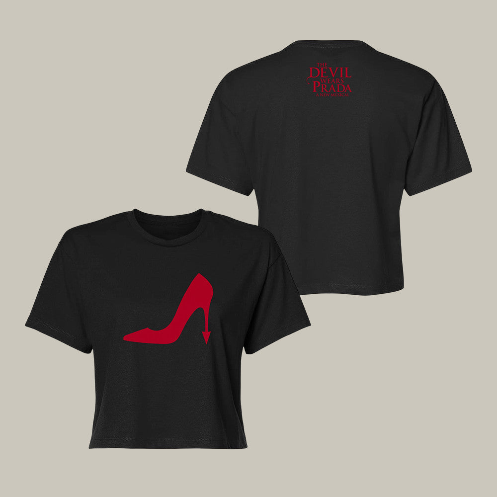 The Devil Wears Prada Heel Crop Top The Devil Wears Prada Tee Gift For Her - Otakuforge
