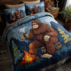 Bigfoot 3-Piece Quilted Bedding Set GFTONT1661