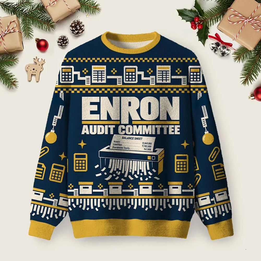 Audit Gone Wrong Ugly Christmas Sweater Meme Xmas Pullover Winter Clothing Gifts Ideas.png