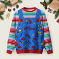 Chunky Retro 80s Horror Movie Good Guys Ugly Christmas Sweater Christmas Clothes Xmas Attire.png