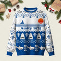 Amity 1975 Ugly Christmas Sweater Warm Clothes For Winter Christmas Apparel Gifts