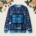 Average Worker Ugly Christmas Sweater Warm Clothes For Winter Christmas Apparel Gifts.png