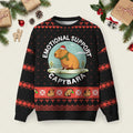 Emotional Support Capybara Ugly Christmas Sweater Unique Christmas Pullover Xmas Gifts.jpeg