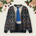 Business Casual System Failure Ugly Christmas Sweater Christmas Day Outfit Xmas Apparel.png