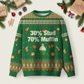 30 Stud 70 Muffin Ugly Christmas Sweater Xmas Clothing Ideas Christmas Outfits Gifts.png