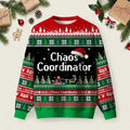 Chaos Coordinator Ugly Christmas Sweater Xmas Party Outfits Christmas Clothes Gifts.jpeg