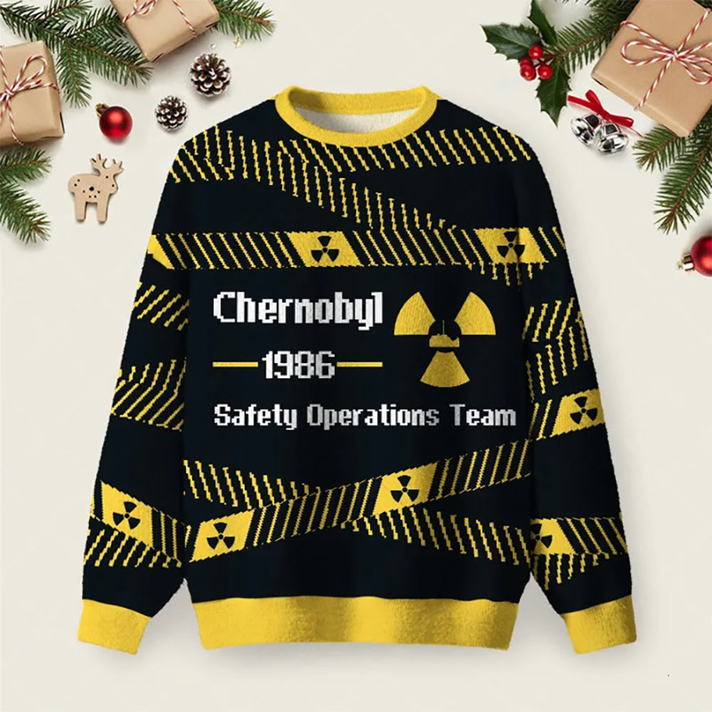 Chernobyl 1986 Yellow Tape Ugly Christmas Sweater Winter Clothes Xmas Apparel Gifts.jpeg