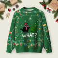 Christmas Cat What Green Ugly Christmas Sweater Funny Holiday Sweaters Xmas Gifts.jpeg