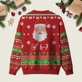 67 Santa Claus Ugly Christmas Sweater Christmas Apparel Xmas Party Outfits Gifts Ideas