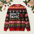 Don_t Panic Ugly Christmas Sweater Warm Clothes For Winter Xmas Outfits Ideas Gifts.jpeg