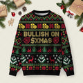 Bullish On Xmas Ugly Christmas Sweater Cold Weather Clothes Christmas Apparel.jpeg