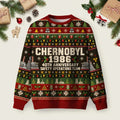 Chernobyl Safety Crew Ugly Christmas Sweater Chernobyl Winter Apparel Xmas Clothes Gifts.png