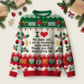 Desk Job Devotion Ugly Christmas Sweater Ugly Sweater Party Xmas Clothes Christmas Gifts.png