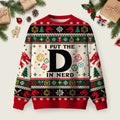 I Put The D In Nerd Ugly Christmas Sweater Festive Clothing Xmas Apparel Presents Ideas.png