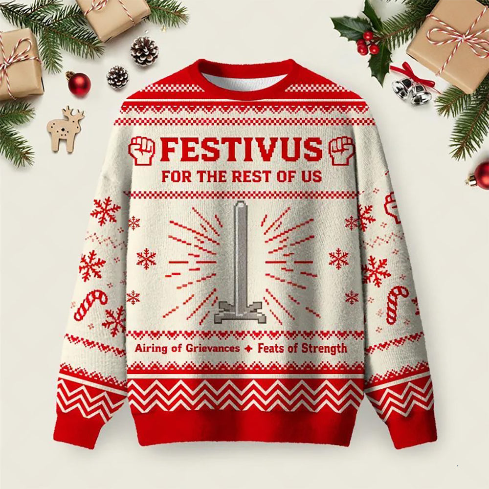 Festivus Cheer Ugly Christmas Sweater Xmas Party Outfits Christmas Apparel Xmas Gifts.jpeg