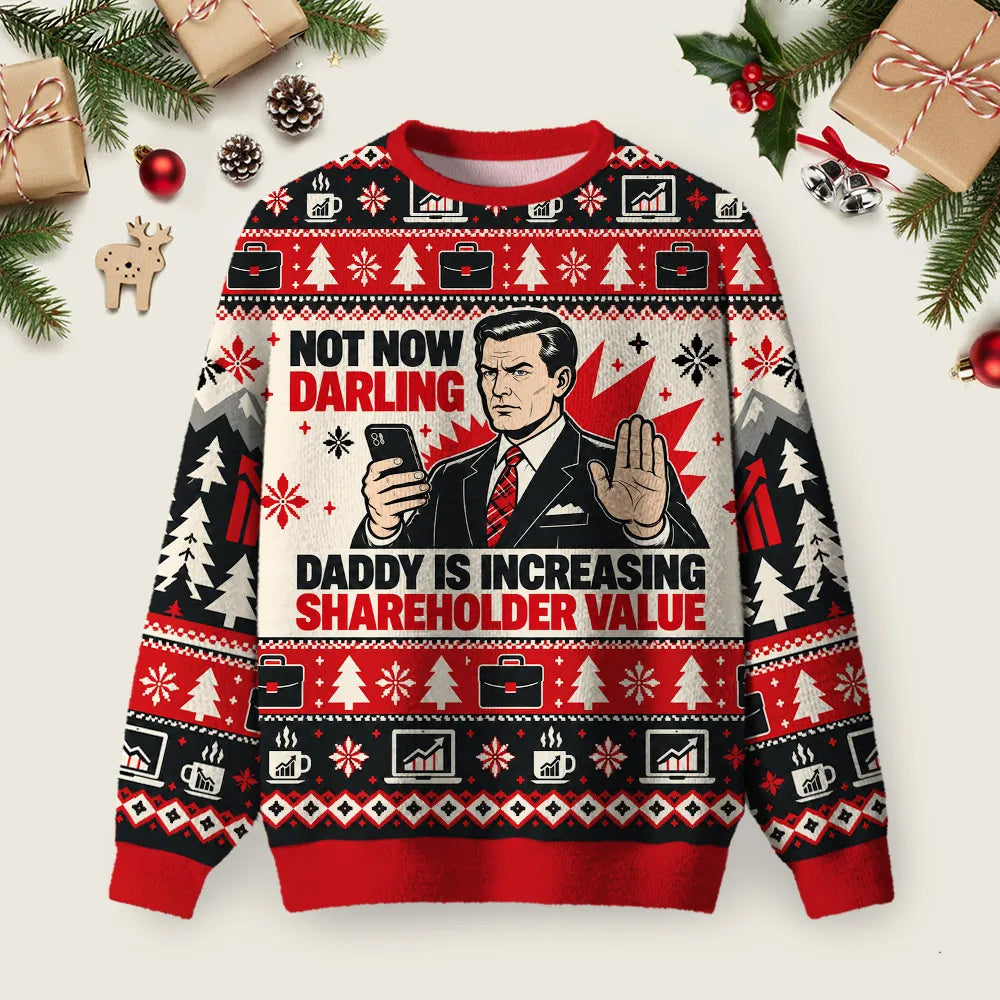 Not Now Darling Ugly Christmas Sweater Winter Clothing Ideas Xmas Outfits Gifts.png