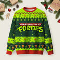 I Am Actually In My Forties Ugly Christmas Sweater Xmas Party Outfits Winter Apparel Gifts.png