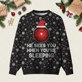 HAL 9000 Ugly Christmas Sweater Cool Winter Apparel Xmas Clothes Christmas Gifts