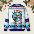 Los Pollos Hermanos Ugly Christmas Sweater Xmas Outfits Ideas Christmas Attire Presents.jpeg