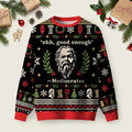 Good Enough Ugly Christmas Sweater Winter Clothes Xmas Outfits Ideas Christmas Gifts.png