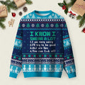 I Know I Swear A Lot Ugly Christmas Sweater Winter Clothing Xmas Outfits Ideas Gifts.jpeg