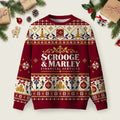 Holiday Penny Pincher Ugly Christmas Sweater Xmas Clothing Christmas Outfits Ideas Gifts.png