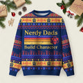 Nerdy Dads Ugly Christmas Sweater Christmas Vacation Clothing Xmas Apparel Gifts.jpeg