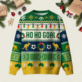 HO HO GOAL Ugly Christmas Sweater Winter Apparel Christmas Clothing Ideas Gifts
