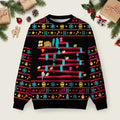 Pixel Adventure Explosion Ugly Christmas Sweater Winter Apparel Christmas Clothes Gifts.png