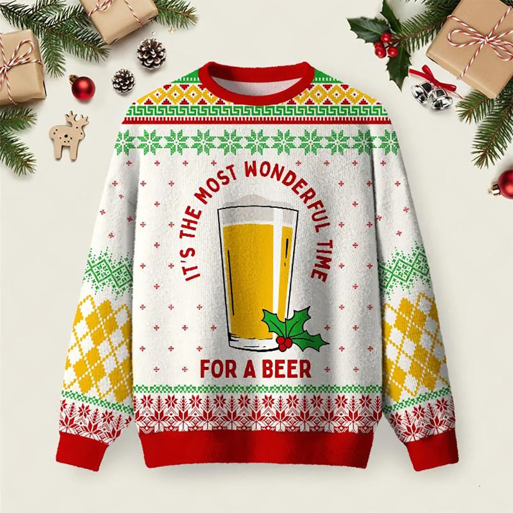 For A Beer Ugly Christmas Sweater Holiday Christmas Sweaters Xmas Attire Gifts.jpeg