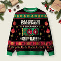GPU Christmas Wishlist Ugly Christmas Sweater Warm Clothes For Winter Xmas Apparel.jpeg