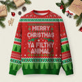 Merry Christmas Ya Filthy Animal Ugly Christmas Sweater Cool Festivus Sweater Xmas Gifts.jpeg