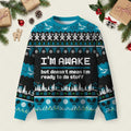 I Am Awake Ugly Christmas Sweater Warm Clothes For Winter Xmas Apparel Christmas Gifts.jpeg