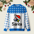 Micro Santa Ugly Christmas Sweater Clothes To Get For Christmas Xmas Apparel Gifts