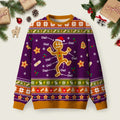 Funny Sore Gingerbread Ugly Christmas Sweater Festive Apparel Xmas Attire Christmas Gifts.png