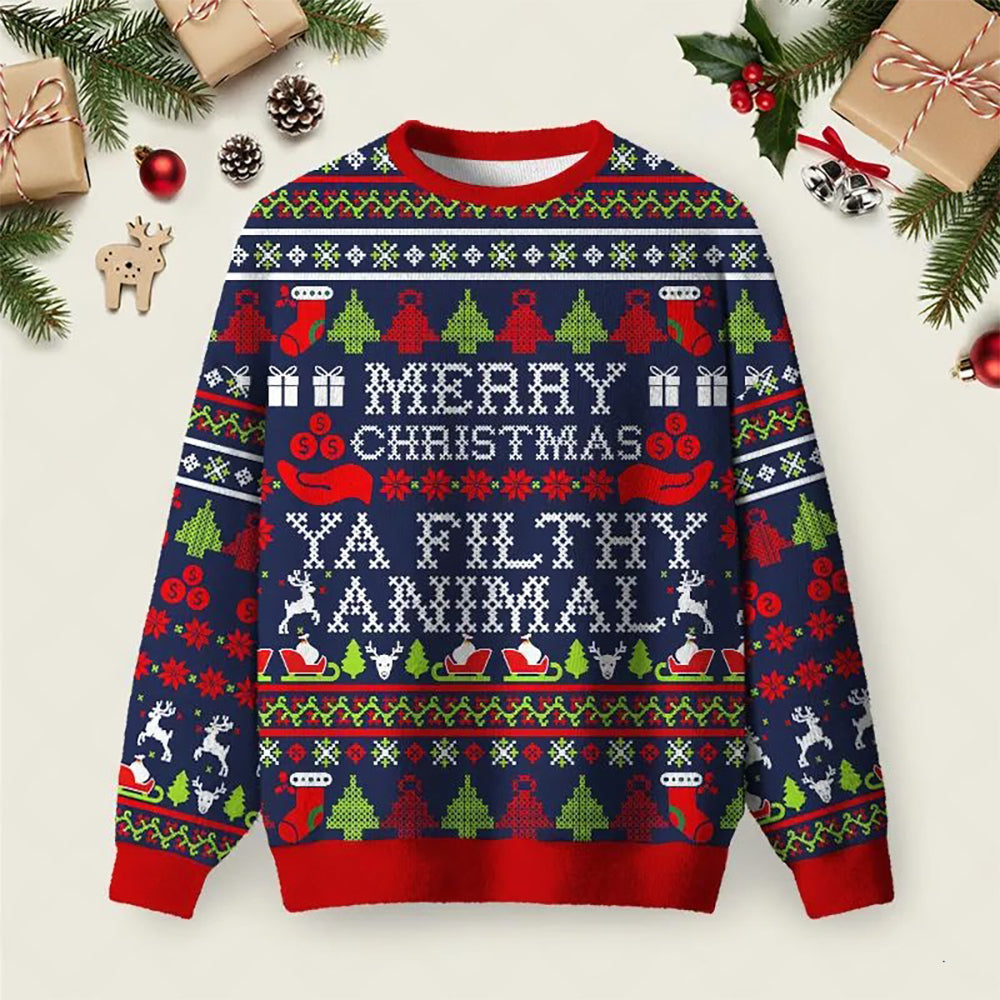 Filthy Xmas Fun Ugly Christmas Sweater Xmas Clothing Ideas Winter Apparel Christmas Gifts.jpeg