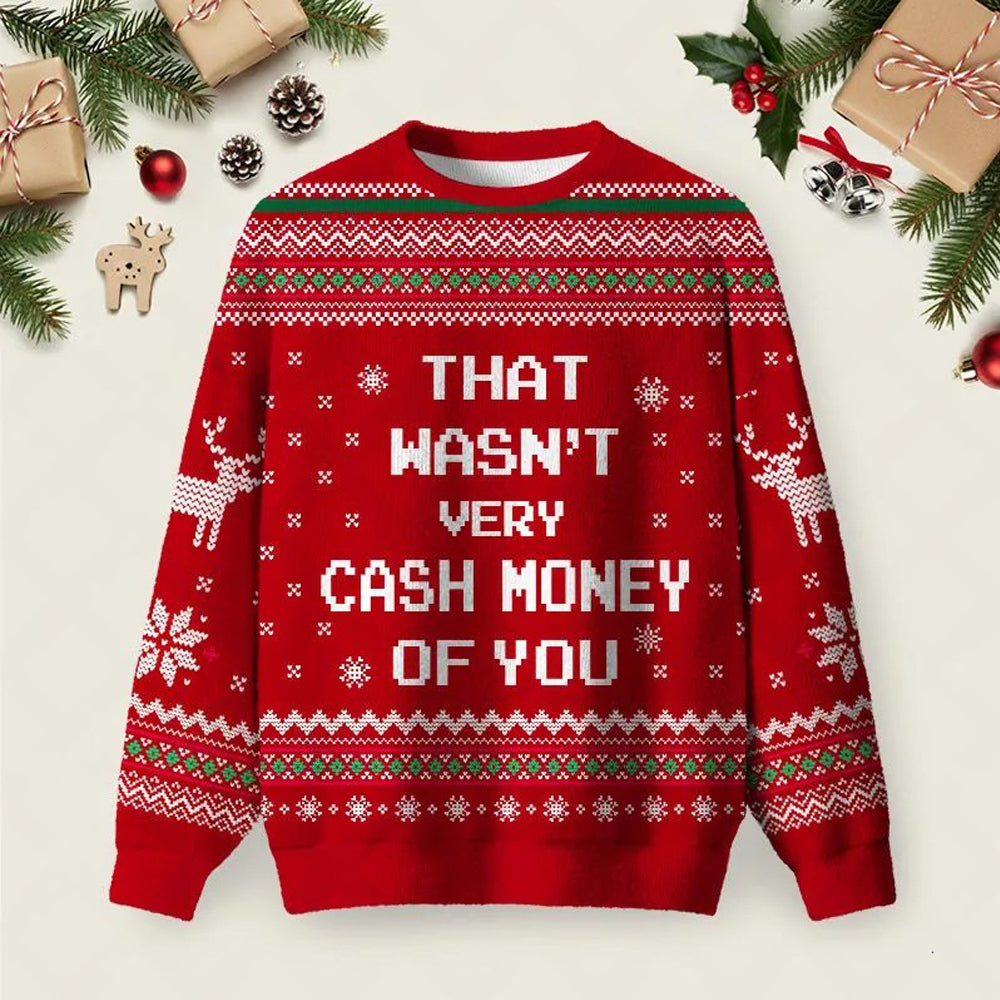 Everthing Is Fun Ugly Christmas Sweater Winter Apparel Xmas Attire Christmas Gifts.jpeg